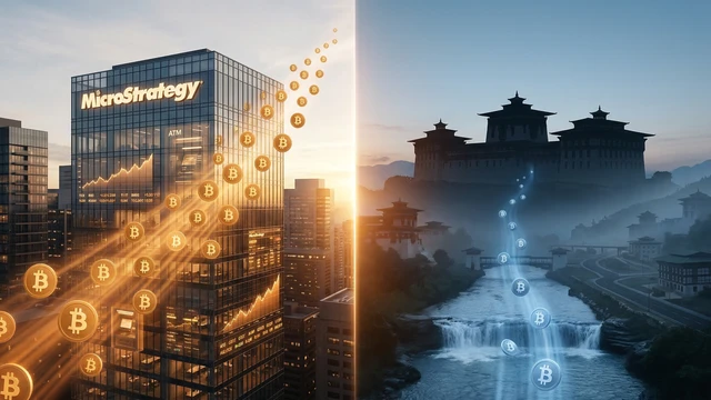 Zwei Bitcoin-Souveräne, zwei Strategien: Was divergierende staatliche Schritte signalisieren