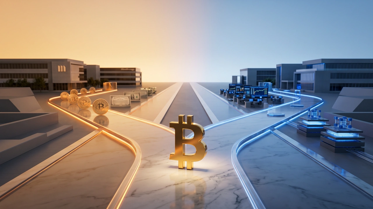Zwei Wege, ein Ziel: Wie Strategy und Coinbase sich neu erfinden