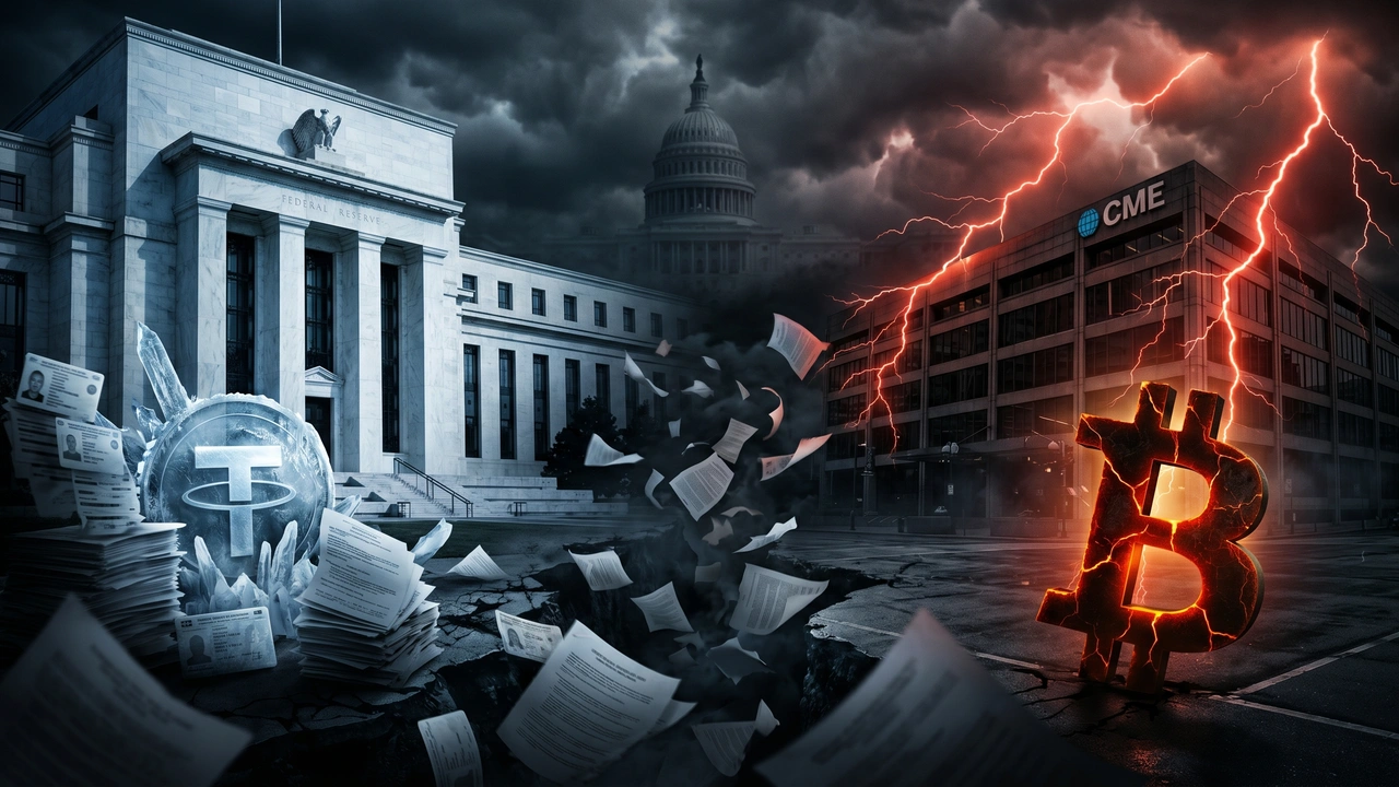 US-Kryptoregulierung zerbricht: Stablecoin-Identitätspflichten treffen auf CMEs CFTC-Klage