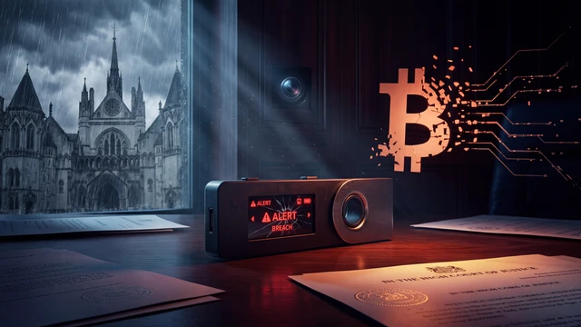 UK High Court verhandelt Fall eines Bitcoin-Diebstahls im Wert von 176 Millionen Dollar – angeblich mit versteckter Kamera durchgeführt
