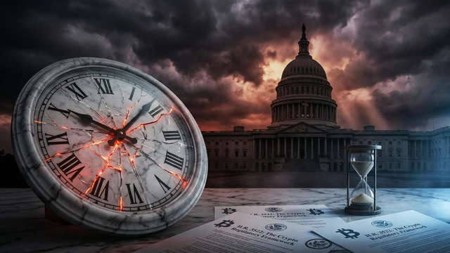 US-Krypto-Gesetzgebung kämpft gegen die Zeit vor den Midterms 2026