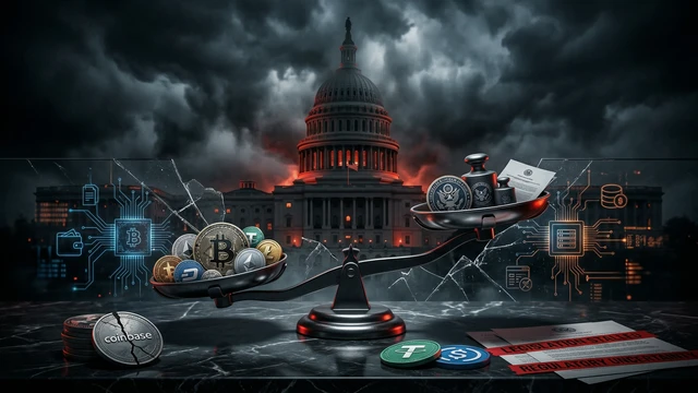 US-Krypto-Regulierung auf der Kippe: Wenn Politik zur Blockade wird