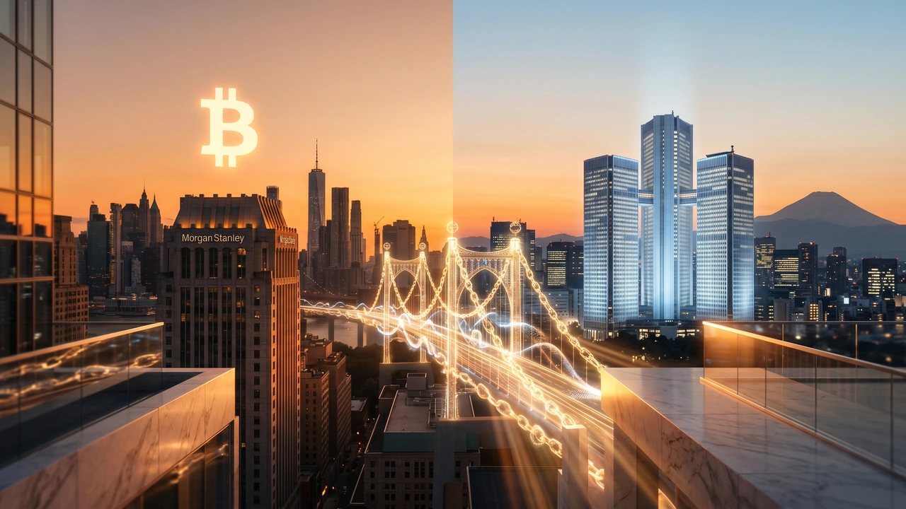 Wall Street and Tokyo Signal Bitcoin's Institutional Coming of Age