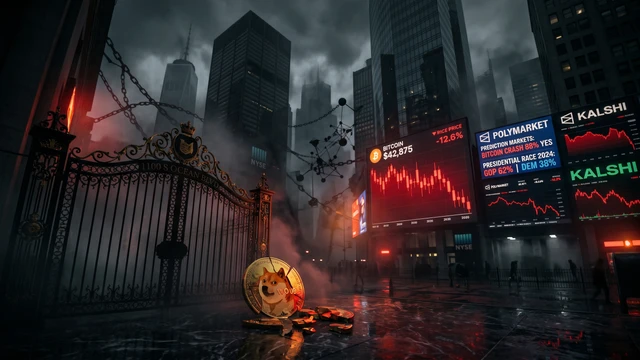Wall Street setzt auf alles: Prediction Markets treffen auf politische Token