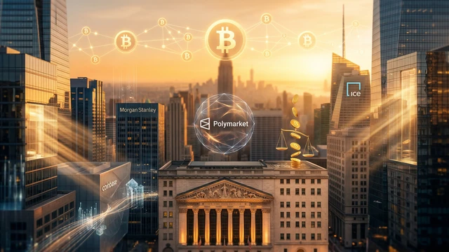 Wall Street setzt alles auf eine Karte: ICE und Morgan Stanley gestalten Bitcoins Zukunft neu