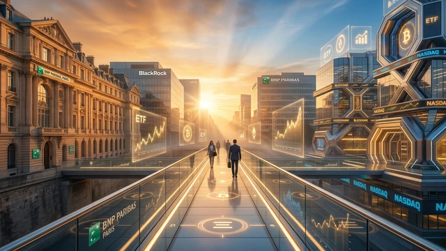 Wall Street setzt alles auf eine Karte: Institutionelle Krypto-Produkte verändern den Markt