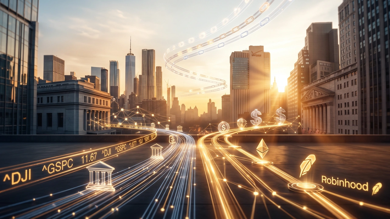 Wall Street Rails: How Ethereum and Robinhood Are Rebuilding Finance