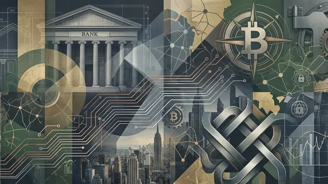 Wall Street's Bitcoin Blueprint: Citi and Morgan Stanley Build Custody Rails