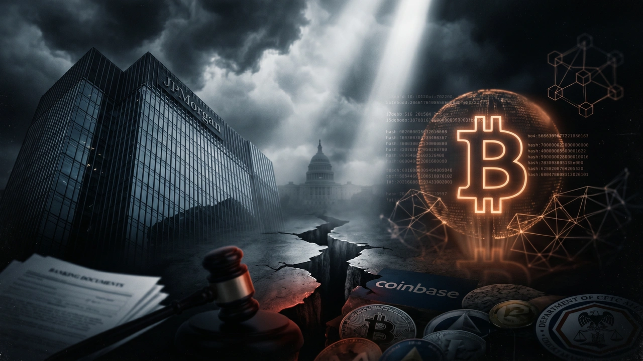 Wall Street vs. Crypto: The Regulatory Fight That Will Define Bitcoin's Future