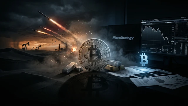 Krieg, Schulden & Bitcoin: Makro-Signale, die Investoren nicht ignorieren können