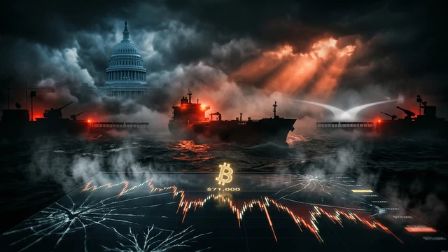Krieg, Inflation & Zinssatzängste: Bitcoins fragile Erholung steht vor einer schwierigen Woche