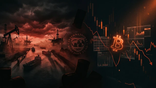 War, Oil, and Bitcoin: How the Iran Conflict Is Reshaping Crypto Markets