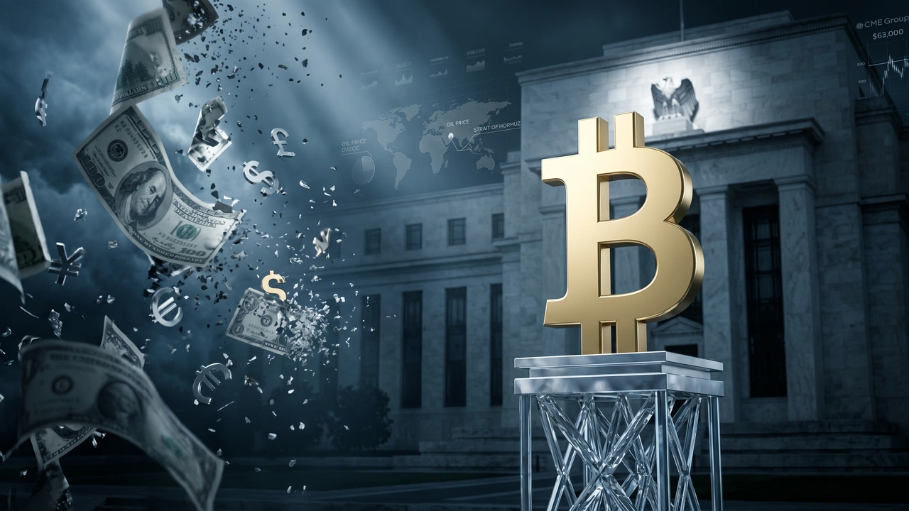 Warsh's Hawkish Debut Puts Bitcoin's Fixed Supply in Sharp Relief