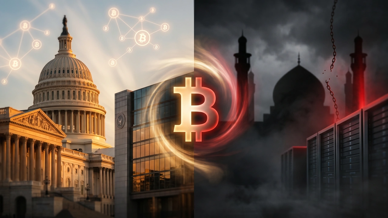 Washington Draws the Map: The SEC's Reset and Iran's Crypto Crackdown