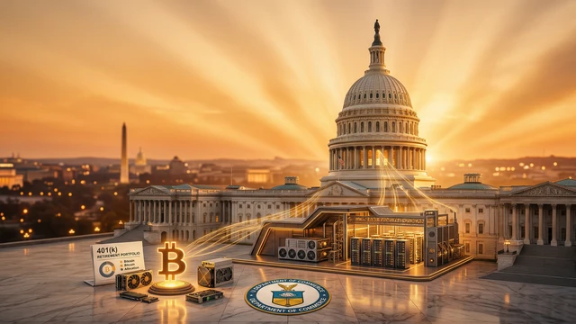 Washington Moves to Embed Bitcoin Into the American Economic Fabric