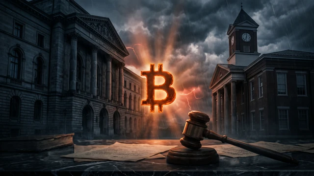 Wenn Regierungen und Bürger zurückschlagen: Bitcoins juristische Schlachtfelder