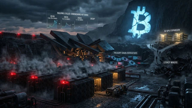 Wintermute warnt Bitcoin-Miner: Struktureller Druck erfordert mehr als einen KI-Kurswechsel