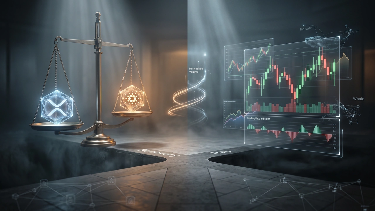XRP und ADA signalisieren Markt-Reset: Was die Daten wirklich zeigen