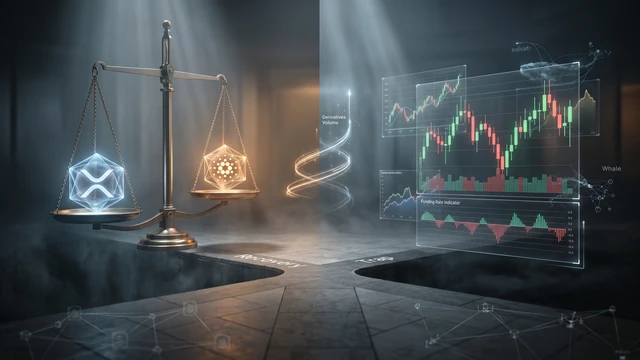 XRP und ADA signalisieren Markt-Reset: Was die Daten wirklich zeigen