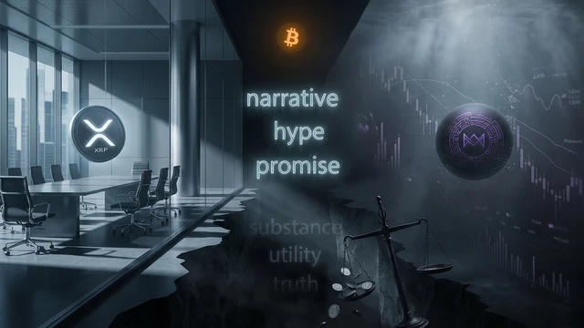 XRP und Midnight: Zwei Altcoins, eine unbequeme Wahrheit über Crypto-Hype