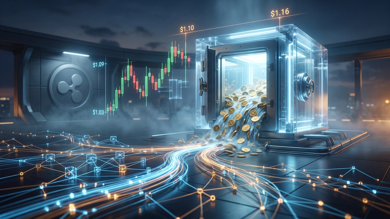 XRP Whale Surge Meets Billion-Dollar Escrow Release